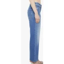 Mother Dame Jeans Blå W25,