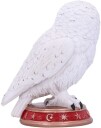 Wizard"s Familiar Harry Potter Inspirert Hvit Uglefigur 10 cm