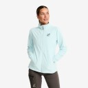 Revolutionrace Dame Overdeler Fleece & midlayers Hiker Cropped Half zip Fleece Dame Seal Brown 3XL