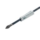 Ridgid stakebånd, flat, 12x2 mm, 15,2 meter