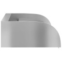 vidaXL Foss 45x34x14 cm rustfritt stål 304