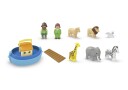Playmobil Junior Noahs Ark Lekesett med 15 Deler
