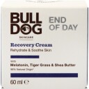 Bullldog End of Day Recovery Cream 60 ml - Beroligende Ansiktskrem for Trøtt Hud