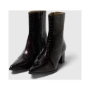 Selected Femme Dame Sko Lilla 38 EU,