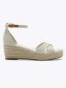 Roberto Rosso Azra Espadrille Wedge Beige 40