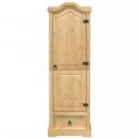  Garderobe Corona 55x52x170 cm heltre furu