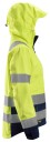 Snickers Workwear 1347 Skalljakke gul/varsel XS, Klær