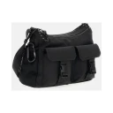A.P.C. Trek Crossbody Bag Black