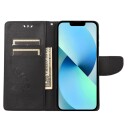 Trolsk Lommebokdeksel Sommerfugler (iPhone 14 Pro Max) Brun