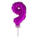 Tallballong Mini Rosa   Tallet 9