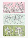 A Little Lovely Company Magic Badebok Garden Friends