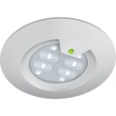 Panikkarmatur Downlight RoundTech AT IP44 KL.II Lowbay 200lm NM