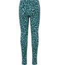 Hummel Leggings hmlFlowy Blue Coral 4 år 104 Leggings Blå