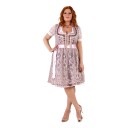 Hisab/Joker Oktoberfest Dirndl Rosa Deluxe Kostyme 44 97986-44