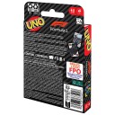 UNO Formula 1 Barnespill med Fartsfylt Overtake Regel