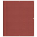 vidaXL Balkongskjerm terrakotta 120x800 cm 100 % polyester oxford