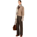 Weekend Max Mara Dame Bukser Brun S,