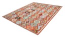 Orientalsk Teppe   Vegi Kelim Hand Woven   253 x 295 cm Størrelse: 253 x 295 cm