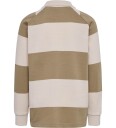 Hummel Loose Striped Polo til barn cornstalk 122/128