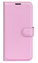 INCOVER Huawei P60 Pro Litchi Skinn Deksel m. Lommebok - Rosa