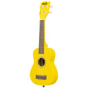 Kala Ukadelic Uk-Taxicab Taxi Cab Soprano Ukulele, Med Bag