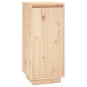 vidaXL Skoskap 35x35x80 cm heltre furu