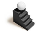 Oblure STAIR Bordlampe Sort