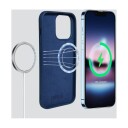 FERRELLI MAGNETISK SILIKON DEKSEL IPHONE 14, BLÅ