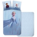 BrandMac Bed Linen Senior Frozen 1939 - 140X200, 60X63 Cm - Blue - 140X200.60X63CM