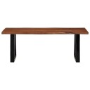 Sofabord honningbrun 110x55x40 cm heltre akasie 8721012364929