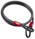 ABUS Cobra Stål kabel 500 cm Svart