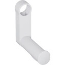 HEWI Toalettpapirholder til HEWI armlener i matt polyamid mat white 39 mm x 143 mm x 139 mm