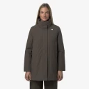 K Way Dame Frakker Grønn XS,