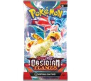 Asmodee Pokemon TCG Scarlet & Violet Obsidian Flames Booster Pack Scarlet & Violet Obsidian Flames