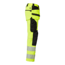 Top Swede 313 Craftsmen Bukser Fluorescerende Gul/Sort, 1 stk. ,SBG-313175015C044 C152