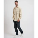 Boss Herre Skjorter Beige L,