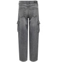 Kids Only Kogharmony Wide Crgo Carrot Azg414 Noos Grey 158