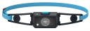 Ledlenser NEO1R headlamp, 250 lumen, black/blue