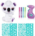 Airbrush Plush Kosedyr Koala med Kreativt Airbrush-verktøy