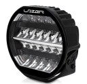 Lazer Sentinel 9 Midnight LED fjernlys. sort. 9520 Lumen, Med posisjonslys.