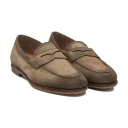Santoni Herre Sko Brun 42 EU,