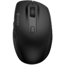 Estuff G305 - Mus - Høyrehendt - Optisk - 6 Knapper - Trådløs - 2.4 Ghz, Bluetooth 5.0 - Usb Trådløs Mottaker - Svart