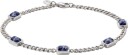 Steel & Barnett Bennet Bracelet   BLUE   XS/S 17   20 cm