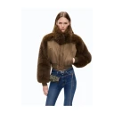 Pinko Dame Jakker Brun M,