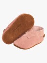 En Fant Elastic Slipper Suede - Pink - 19