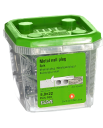 Essve Spix Metallspikerplugg 5,0x22mm for Betong - 100-pakning