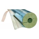 Rockwool Universell Rørskål med Alutape 22x30 mm - Isolasjon for Varme- og Kondensisolering
