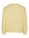 Vero Moda Girl Brenda Ls Slit Sweat Jrs Girl Mellow Yellow Dutch (146/152)