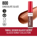 Rimmel London Thrill Seeker Glassy Gloss 800 Chocolate Glaze 10ml