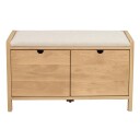 Rowico Home Hillmond benk Hvitpigmentert/beige 80 x 40 cm Hvit